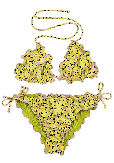 Costume da bagno bambina due pezzi ME FUI | 1510X09VERDE